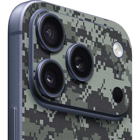 NHL St. Louis Blues Camo iPhone 17 Pro Skin